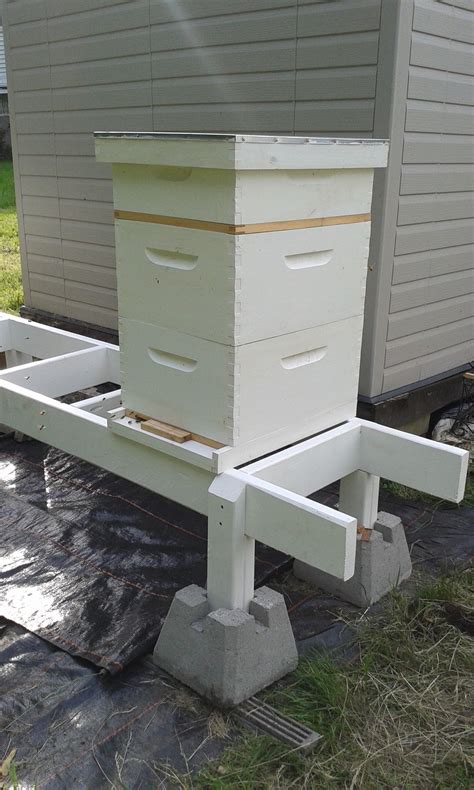 How To Build An Elevated Beehive Stand Artofit