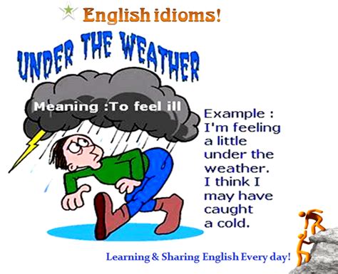 Do you remember last night at the bar at all? IDIOMS: "UNDER THE WEATHER" ~ IELTS - Tôi tự học!