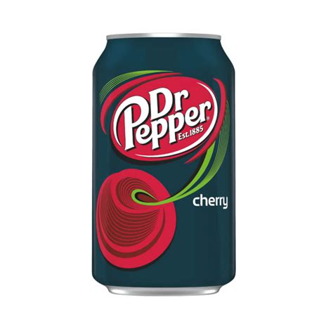 Dr Pepper Cherry Soda 355ml 12 Floz Pack Of 12 American Food Mart