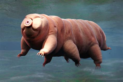 New Species Of ‘water Bears Discovered In Japan Parking Lot Tardigrades