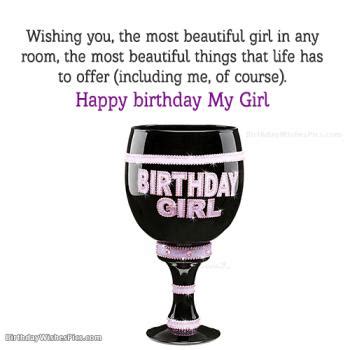 Birthdays give everyone happy memories with friends and family. Romantic Happy Birthday Wishes For Girlfriend With Images
