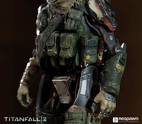 Pilot Character For Titanfall 2s Multiplayer Art Director Joel