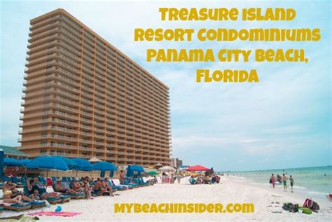 Treasure Island Resort Condo Floor Plans Panama City Beach