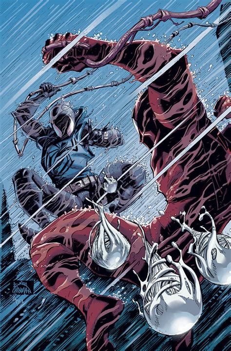 Ben Reilly Vs Kaine Scarlet Spiders Comic Book Characters Comic