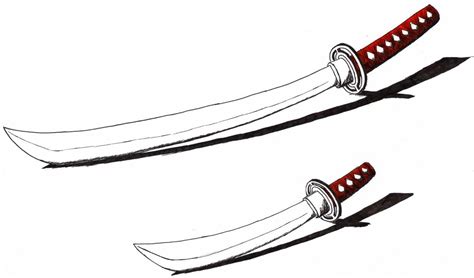 Drawn Sword Katana 11 Drawing Expressions Sword Drawi