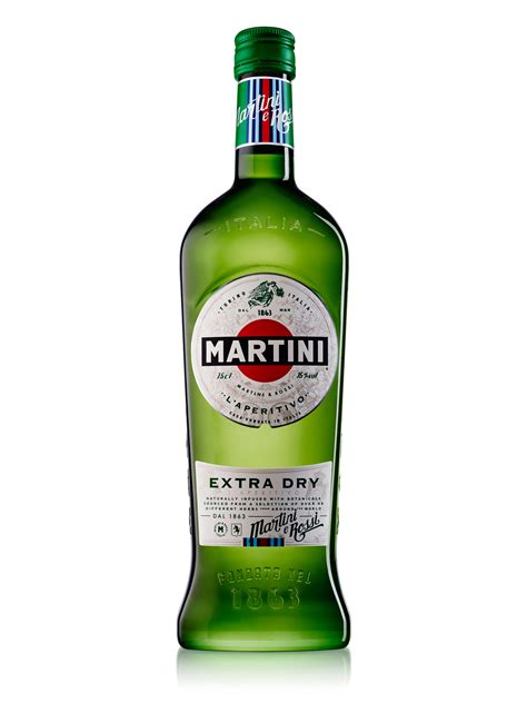 Bottle Martini Extradrybottlew3martini Rob Lawson