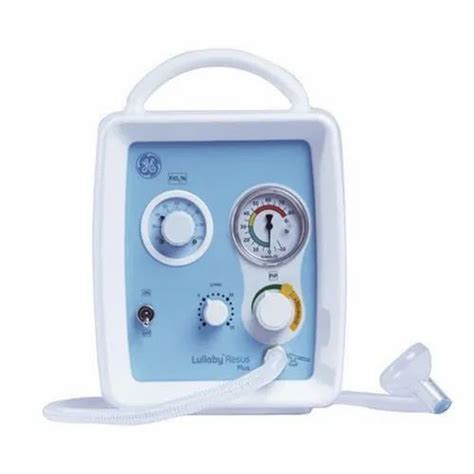 60hz Abs Ge Healthcare Lullaby Resus Plus Resuscitation System For