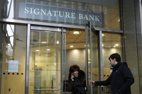 New York Community Bank To Buy Failed Signature Bank In 27b Deal