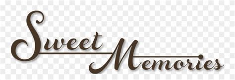 Download Hd Good Memories Cliparts Sweet Memories Logo Png