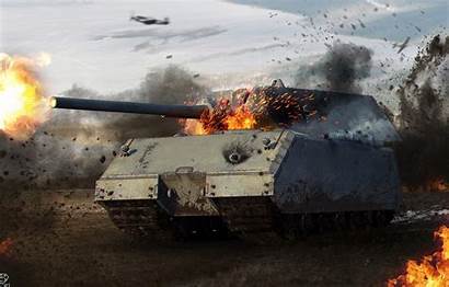 Maus Tanks Tank Wot Wallpapers 103b Strv