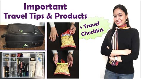 Smart Travel Tips And Essentials Travel Checklist Things To Carry