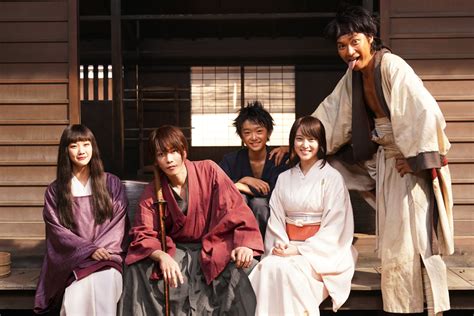 Такэру сато, эми такэи, мунэтака аоки и др. Live-Action Rurouni Kenshin 'Final Chapter' Movie Cast ...