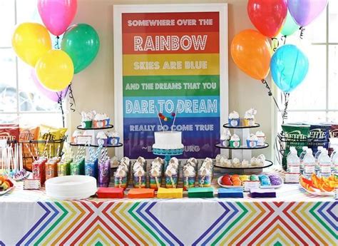 3 out of 5 stars with 2 ratings. 10 Gorgeous Rainbow Dessert Table Ideas - One Charming Day