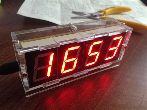 I wanted to make a short video about how to make your own test leads using crocodile or alligator clips that i bought from aliexpress… Assembling the DIY 4 Digit LED Electronic Clock Kit | Igor ...