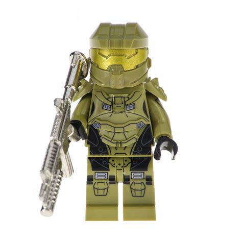 Video Game Minifig Halo Master Chief V2 You Collect