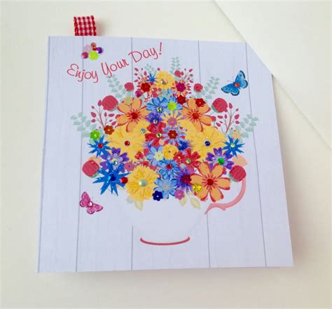 Birthday Card Greeting Card Handmade Can Be Per Folksy