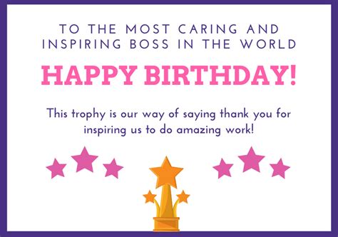 101 Happy Birthday Messages For Bosses With Images