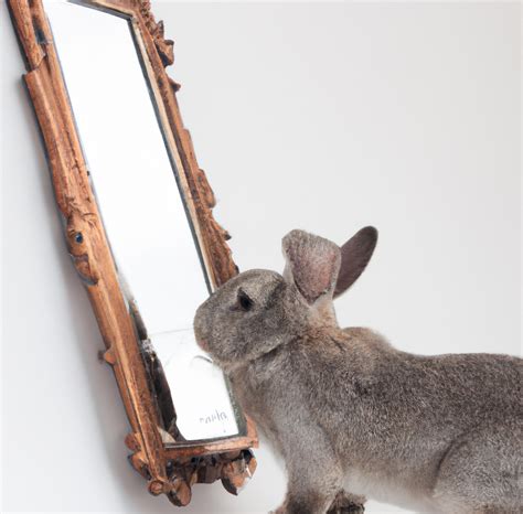 Do Rabbits Understand Mirrors Usa Rabbit Breeders