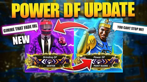 Power Df Is A Changed Man Update Youtube