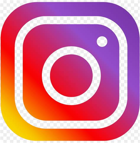 Instagram Logo PNG Image With Transparent Background TOPpng