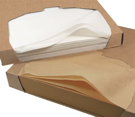 Food Service Waxed Tissue Paper Rapps Packaging