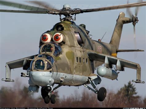 Mil Mi 24p Russia Air Force Aviation Photo 1744988