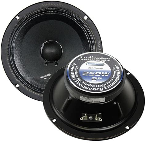 8 Inch Mid Range Component Speakers Car Audio Speaker Car Audio For