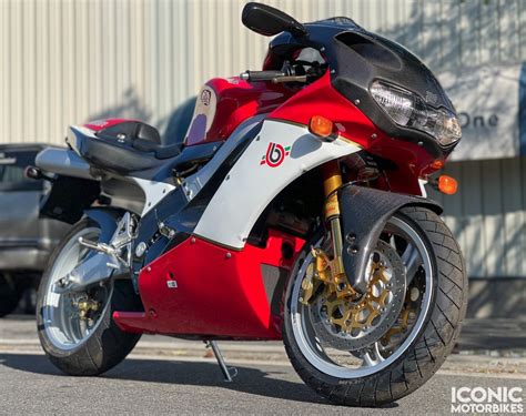2000 Bimota Sb8r With 1 Mile Iconic Motorbike Auctions