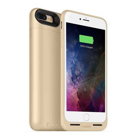 Mophie Juice Pack Air 2750mah Battery Case Gold Iphone 87 Plus Cases