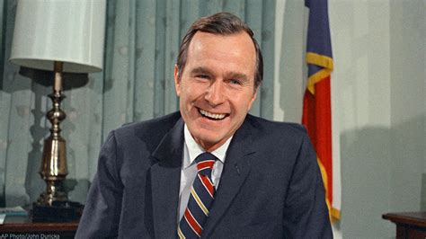 George Hw Bush Quotes Memorable Lines From The 41st President