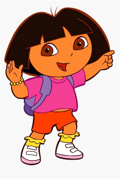 Dora The Explorer Hd Png Download Kindpng