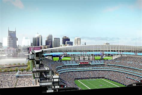 Latest Proposal For New 21b Titans Stadium Approved By Mayor