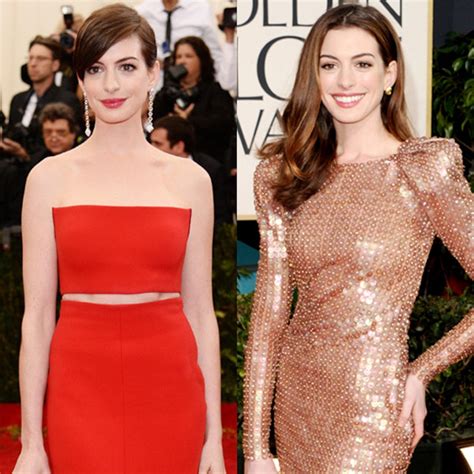 Anne Hathaway Turns 32 Today Take A Look At Her Red Carpet Highlights