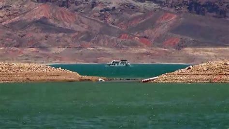 As Lake Mead Dries Up Mysteries Are Being Exposed Lake Lake Mead