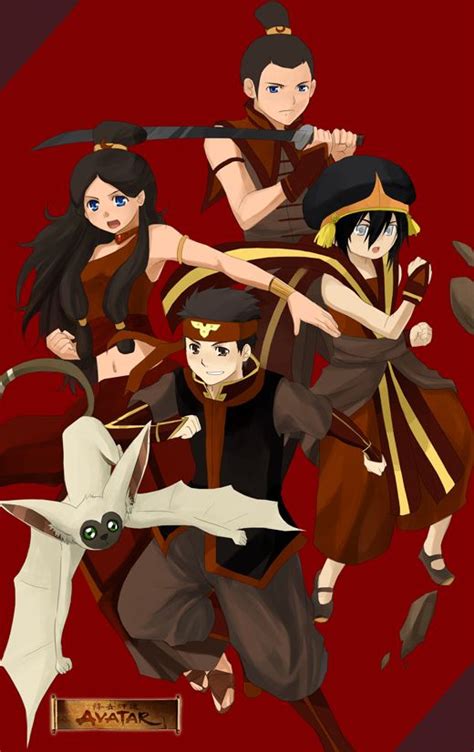 Avatar In The Fire Nation By Meru Chan On Deviantart Fire Nation