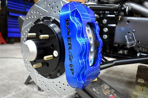 Baer Brakes Paying Attention To Brake Pad Compounds