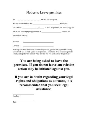 bill of sale form ohio eviction notice template fillable