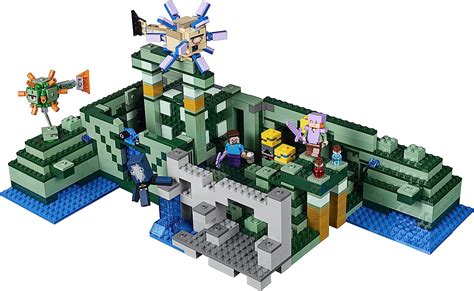 Buy Lego Minecraft The Ocean Monument 21136 Building Kit 1122 Piece