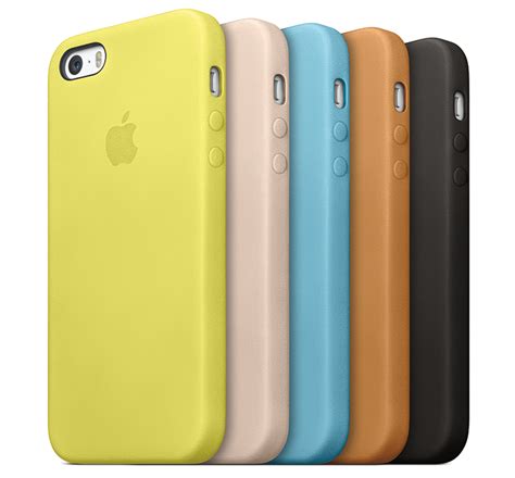 Apples Official Iphone 5s Case And Iphone 5c Case — Gadgetmac