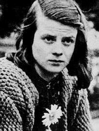 It is such a splendid sunny day, if by our acts thousands are warned and alerted. Sophie Scholl - die letzten Tage | Fred Breinersdorfer