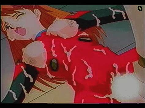 Souryuu Asuka Langley Neon Genesis Evangelion Animated Animated  Bouncing Breasts