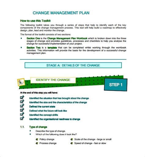 12 Change Management Plan Templates Sample Templates In New Change