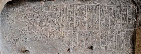Has The Elamite Linear Writing Finally Been Deciphered Controversy
