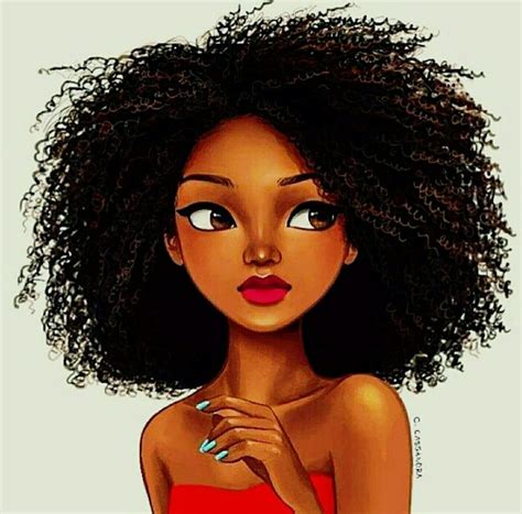 Natural Hair Art Art Black Love Art Afro Au Naturel Curly Hair Styles Natural Hair Styles