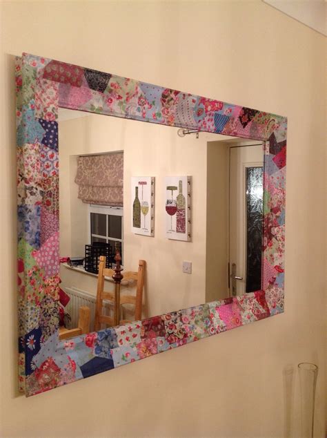 15 Collection Of Diy Mirror Wall Art