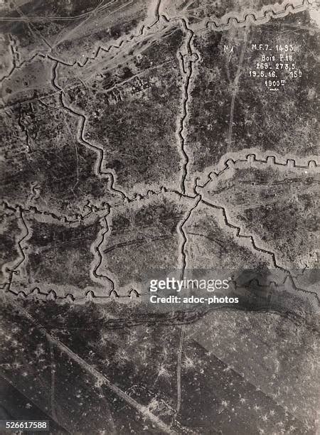 The Ww1 Trenches Photos And Premium High Res Pictures Getty Images
