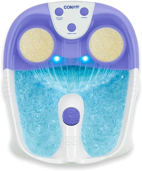 conair waterfall pedicure foot spa with lights best amazon prime day sales and deals 2020