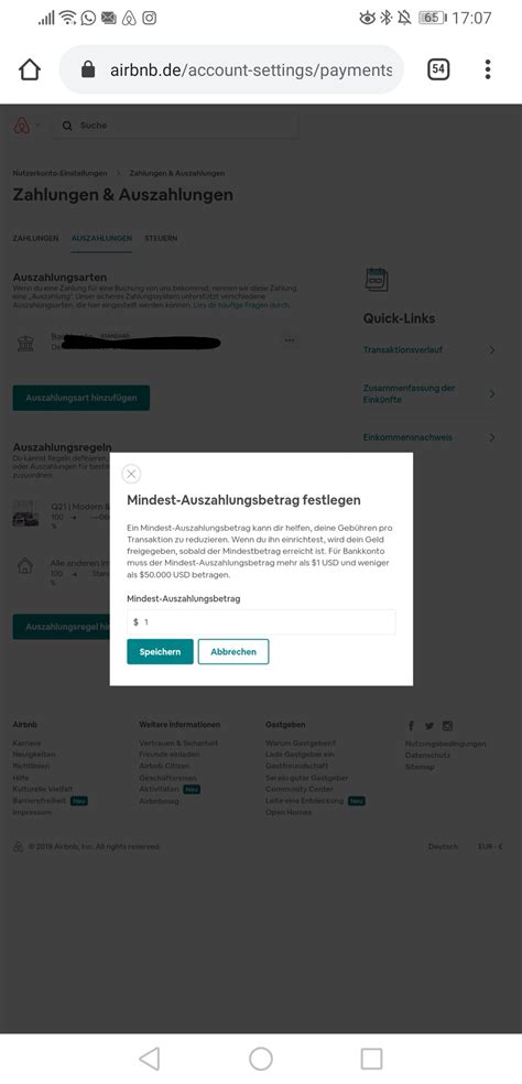 Transfer n (often used) (plural: Wie erfolgt die Überweisung von Auslagen auf mein ...