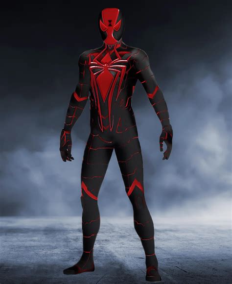 Spider Man Black Widow Suit Spidermanjullla