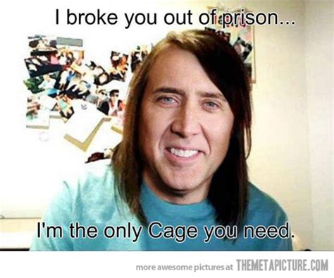 7 Reasons Why Nick Cage Is The Best Actor Evah ~ The Random Letter 7